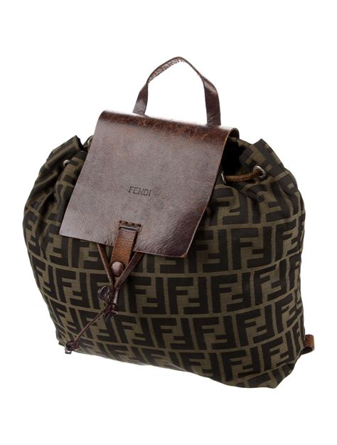 fendi zucca backpack